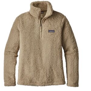 Patagonia Los Gatos 1/4 quarter zip fleece in El Cap Khaki XS
